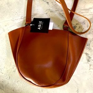 Able New Leather Purse